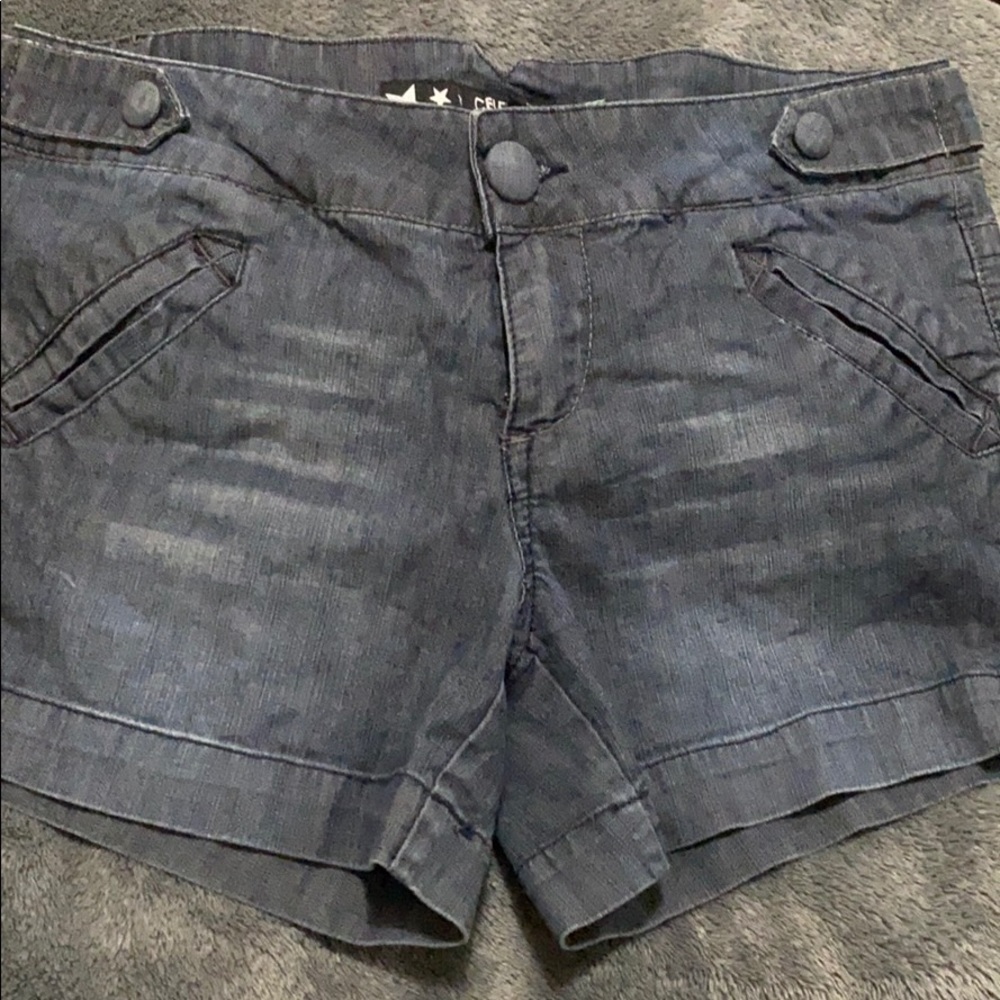 Celebrity Pink Jean Shorts